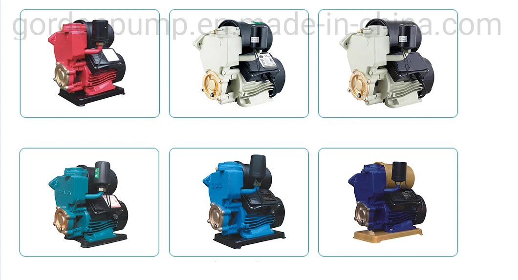 PS136 Small Auto Pressure Booster Self-Priming Peripheral Jet Centrifugal Electric Water Pump