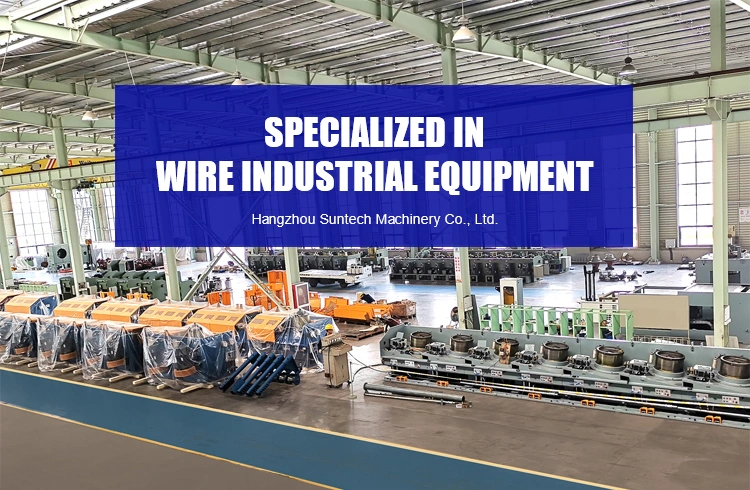 Suntech MIG/CO2/Saw Welding Wire Production Copper Coating Line Machine