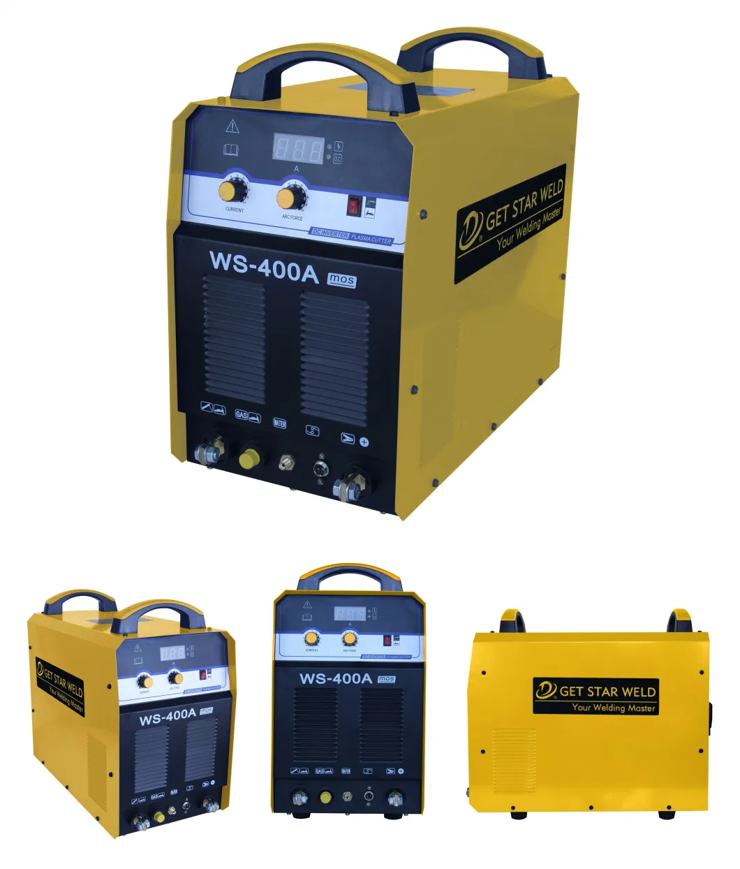 Get Star Weld Chinese MOS Inverter DC Arc Argon Gas Ws-400 AMP TIG Welding Machine Price