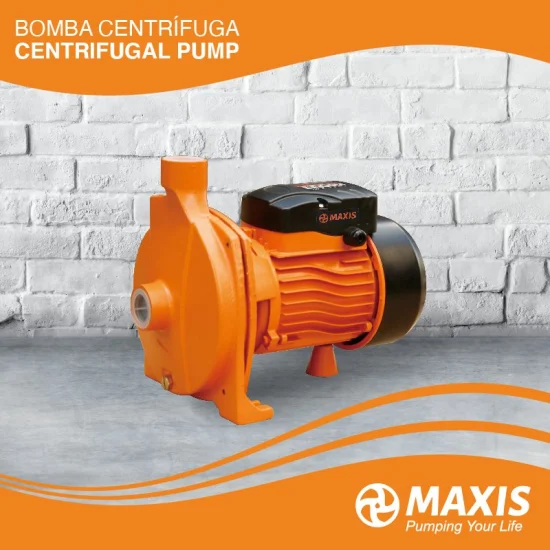 Maxis agricultura de hierro fundido centrífuga de superficie eléctrica Pedrollo Cpm130 Cpm158 Bomba para riego de jardines agrícolas